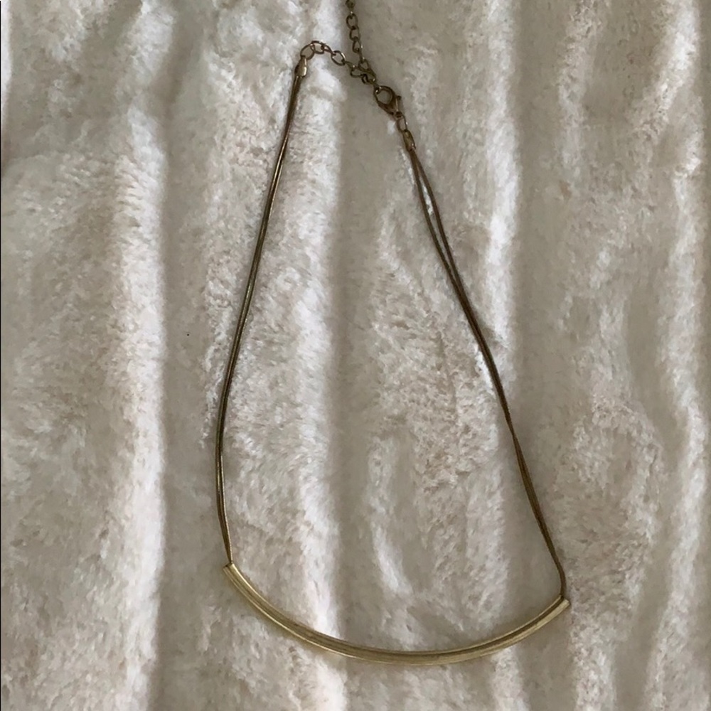 Gold necklace